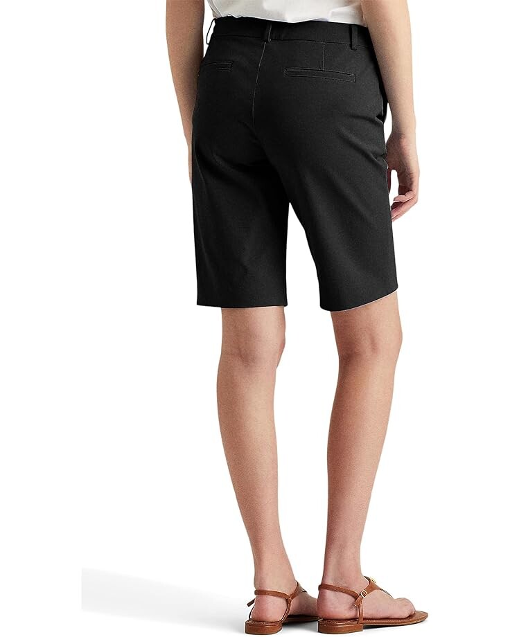 Шорты LAUREN Ralph Lauren Bi-Stretch Twill Short, черный
Шорты LAUREN Ralph Lauren Bi-Stretch Twill Short, черный