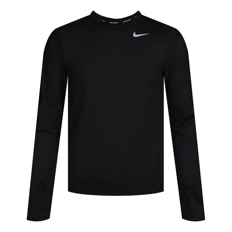 Мужская спортивная футболка Nike Dri-FIT для бега и тренировок, с круглым вырезом, черная
Мужская спортивная футболка Nike Dri-FIT для бега и тренировок, с круглым вырезом, черная