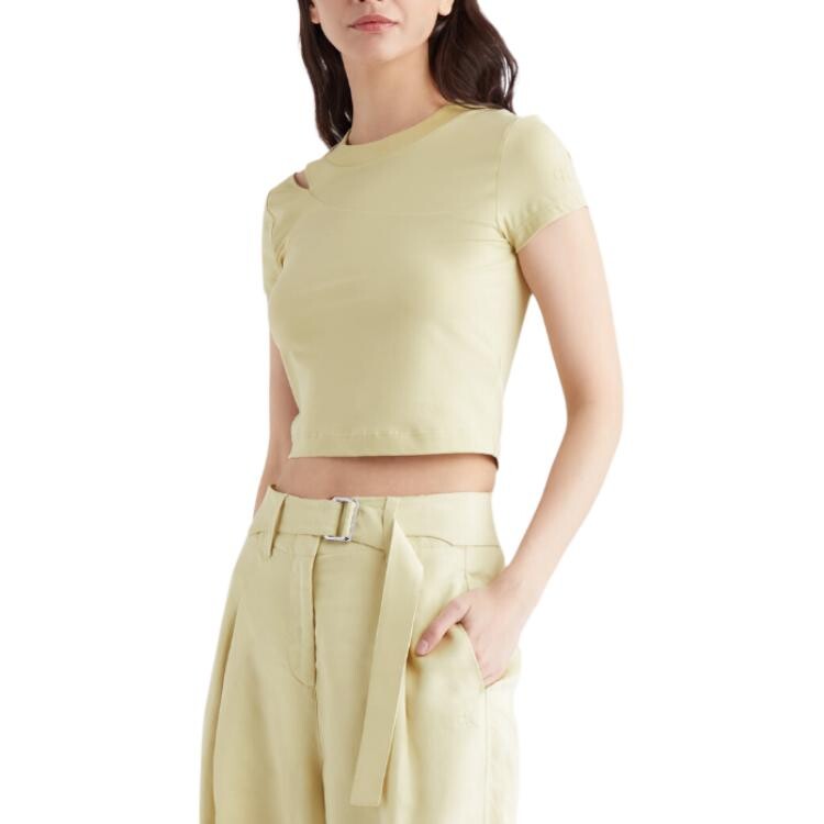 Футболка женская туманно-зеленая Calvin Klein
Футболка женская туманно-зеленая Calvin Klein