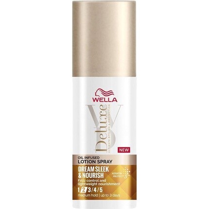 Deluxe Lotion Spray - Питательное масло-спрей для волос 150мл Wella
Deluxe Lotion Spray - Питательное масло-спрей для волос 150мл Wella