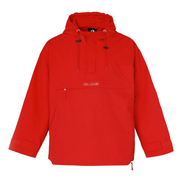 Куртка men's x kim jones crossover casual sports half zipper hooded jacket red Converse, красный
Куртка men's x kim jones crossover casual sports half zipper hooded jacket red Converse, красный
