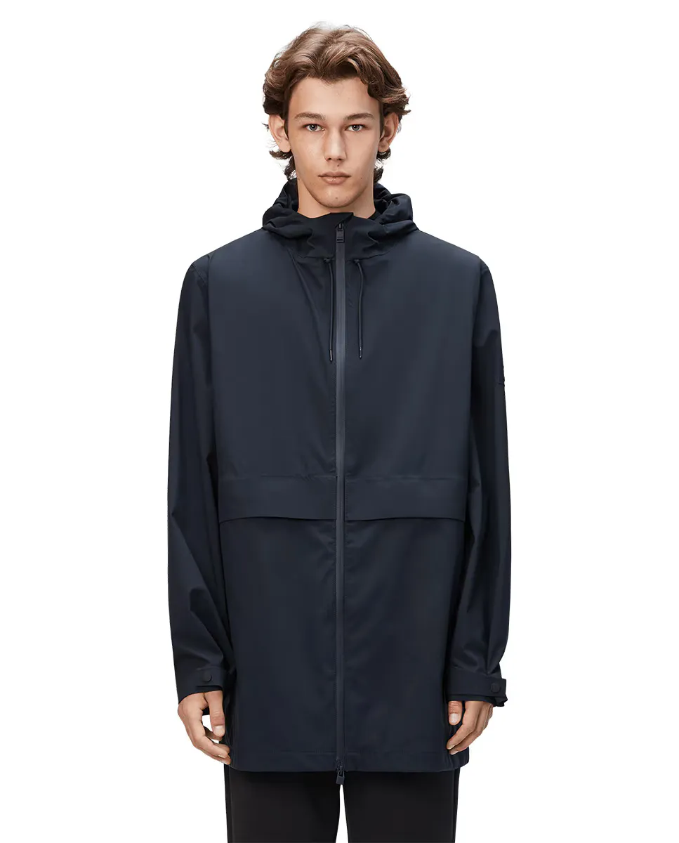 Мужская длинная водонепроницаемая куртка Hardshell Rains, темно-синий
Мужская длинная водонепроницаемая куртка Hardshell Rains, темно-синий