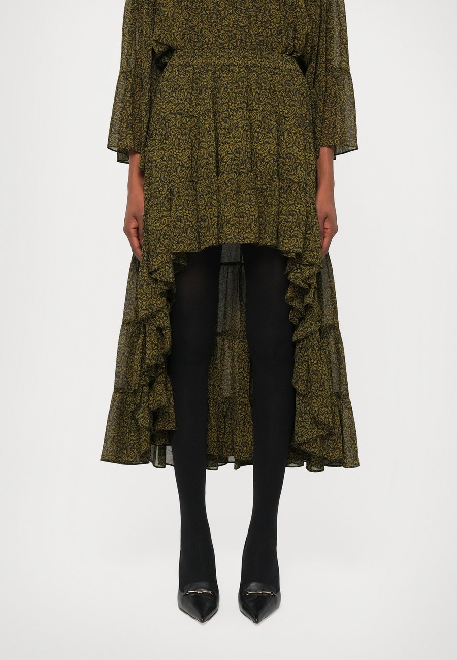 Юбка MICHAEL Michael Kors HIGH LOW TIER MAXI, Pistachio/Olive
Юбка MICHAEL Michael Kors HIGH LOW TIER MAXI, Pistachio/Olive