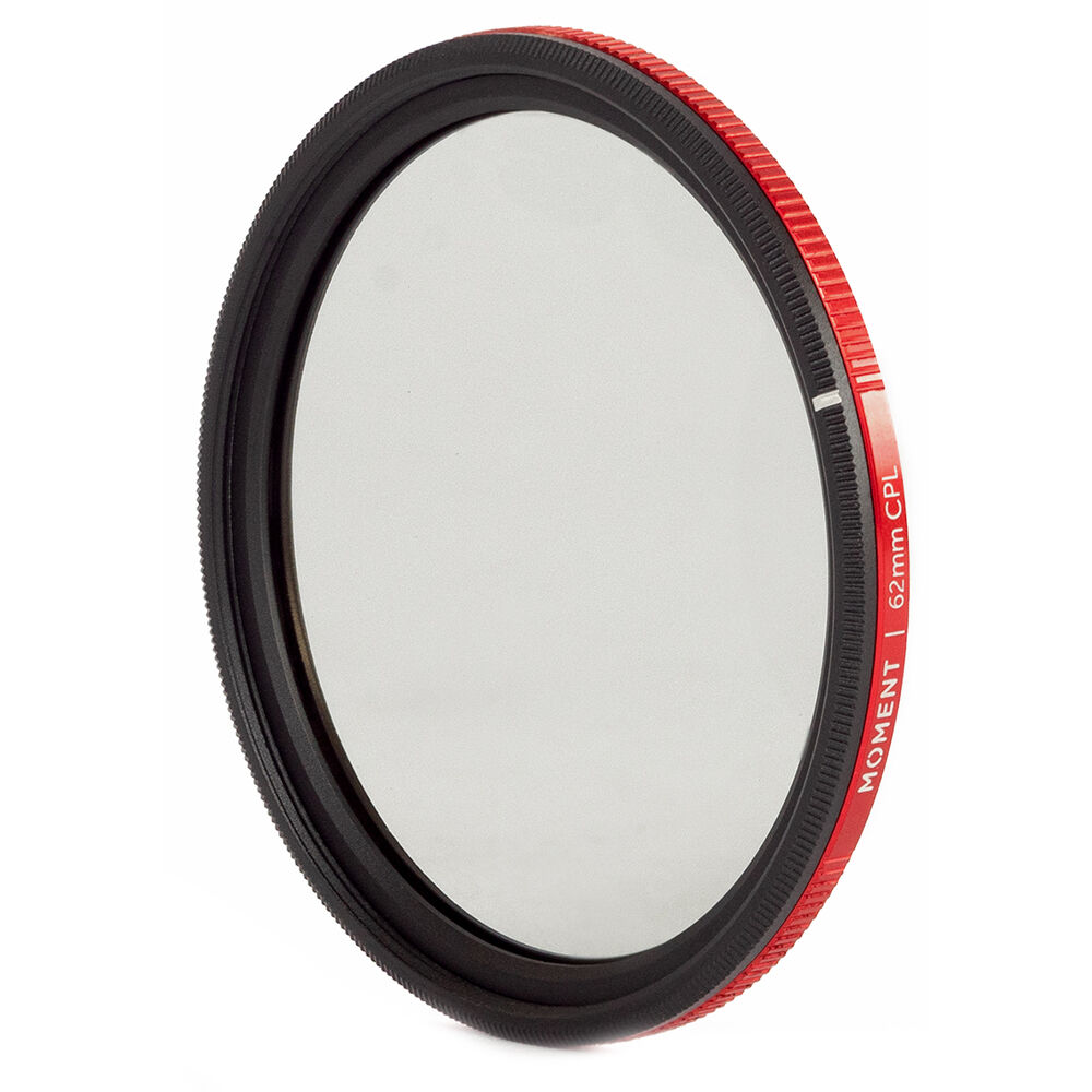 Фильтр Moment 62mm Anti-Glare CPL Filter 600-085
Фильтр Moment 62mm Anti-Glare CPL Filter 600-085