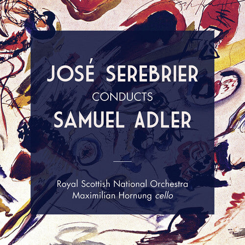 CD диск Adler, S. / Oyal Scottish National Orchestra: Jose Serebrier Conducts Samuel Adler
CD диск Adler, S. / Oyal Scottish National Orchestra: Jose Serebrier Conducts Samuel Adler