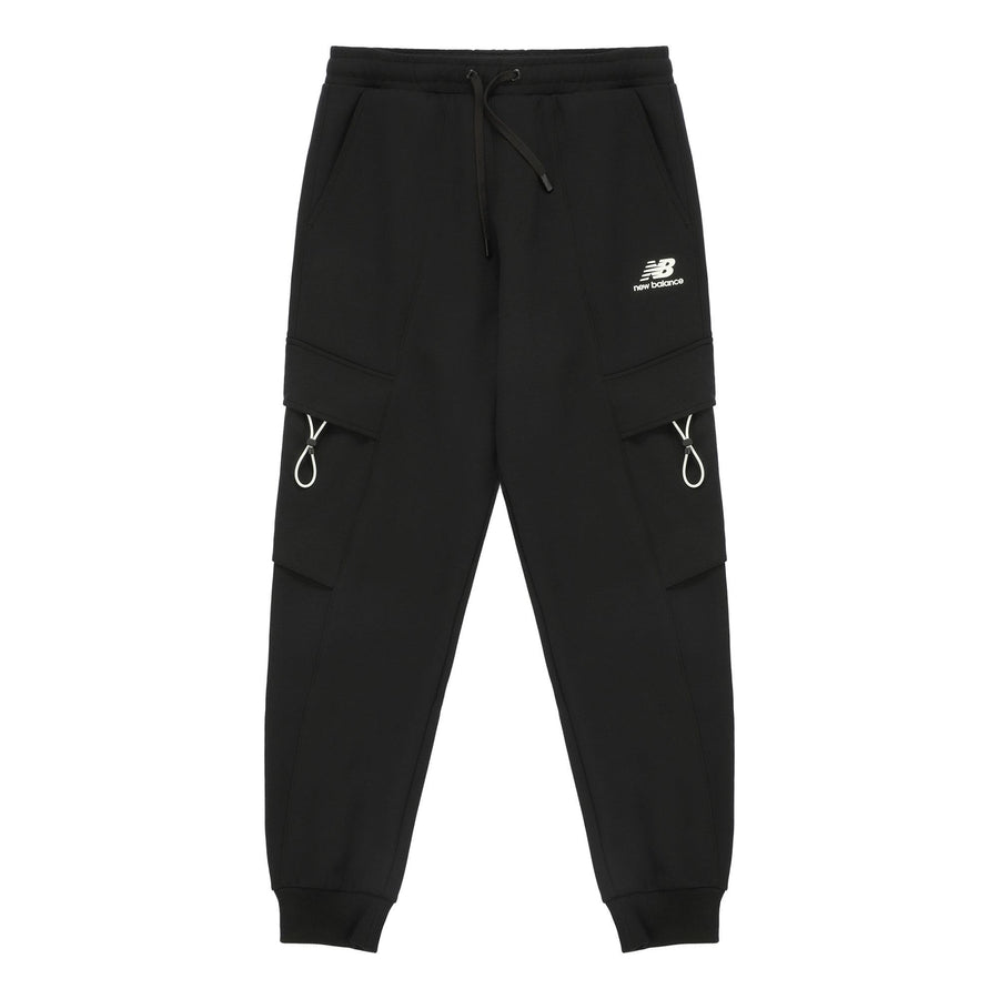 Спортивные брюки New Balance Sportswear Cargo Pants 'Black', черный 
Спортивные брюки New Balance Sportswear Cargo Pants 'Black', черный
