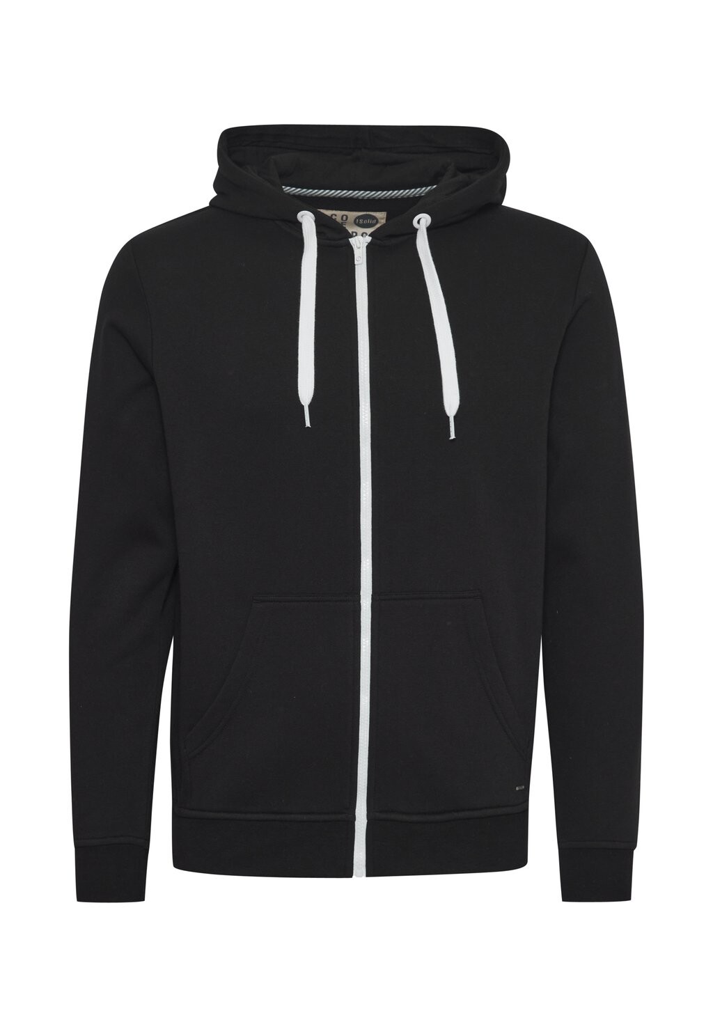 Толстовка на молнии Sdolli Solid, черная
Толстовка на молнии Sdolli Solid, черная