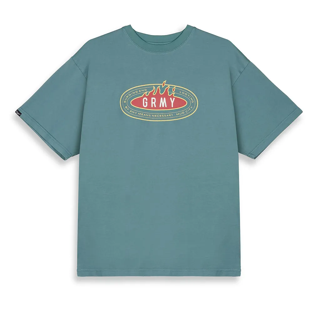 Футболка с коротким рукавом Grimey Voodoo Child The Slight Return Oversized, синий
Футболка с коротким рукавом Grimey Voodoo Child The Slight Return Oversized, синий