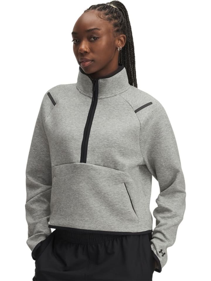 Флисовая куртка/свитер Unstoppable Fleece Half-Zip серого цвета Under Armour
Флисовая куртка/свитер Unstoppable Fleece Half-Zip серого цвета Under Armour