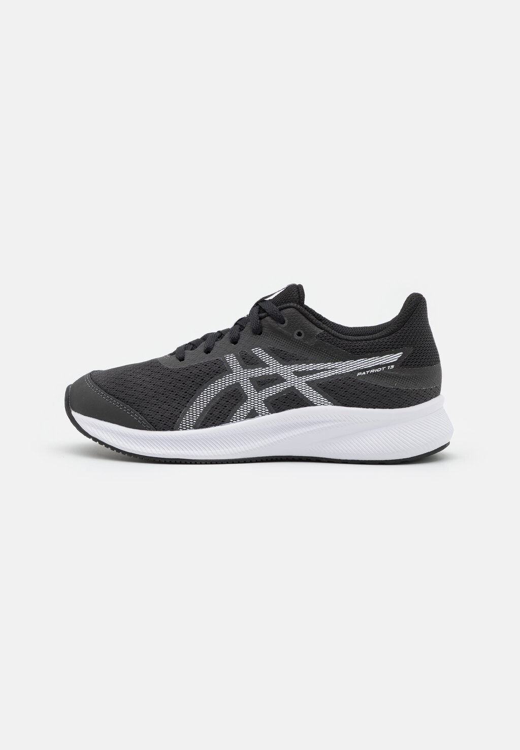 Кроссовки нейтрального цвета Patriot 13 Gs Unisex ASICS, цвет graphite grey/white
Кроссовки нейтрального цвета Patriot 13 Gs Unisex ASICS, цвет graphite grey/white