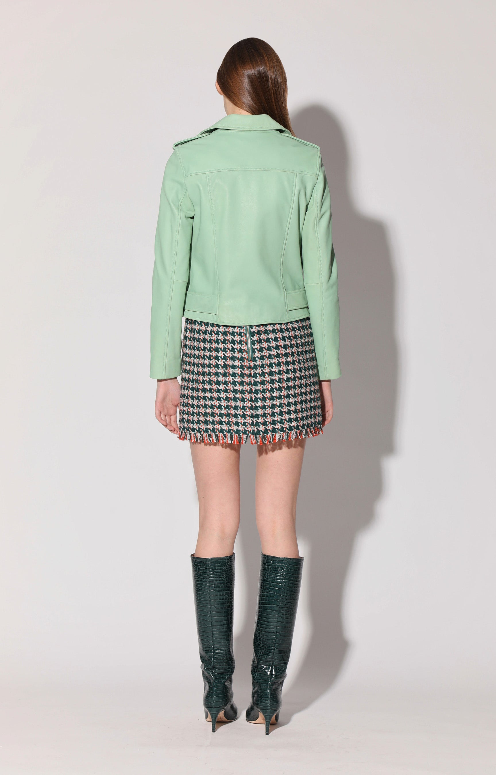 Куртка Allison, фисташковый цвет - кожа Walter Baker, фисташковый
Куртка Allison, фисташковый цвет - кожа Walter Baker, фисташковый