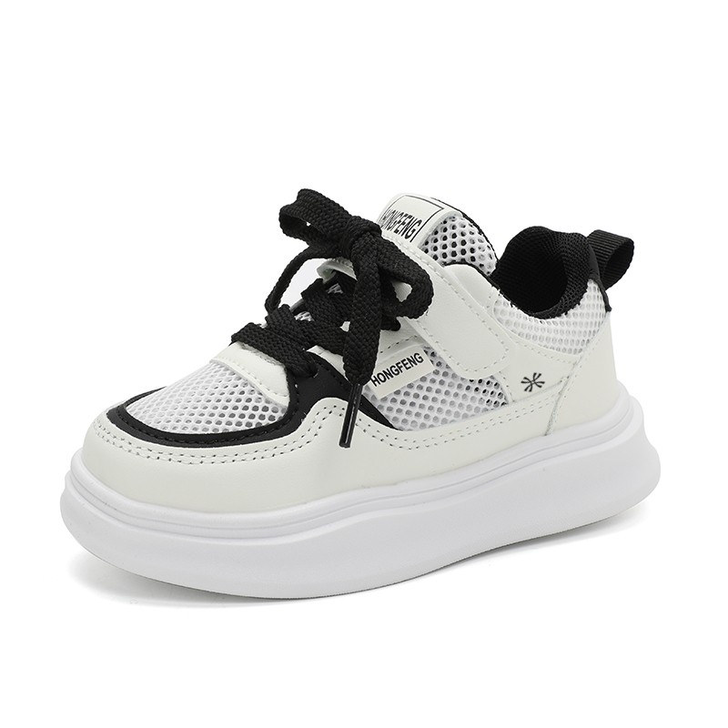 Детская повседневная обувь для детей YUZHAOLIN, черный/белый 
Детская повседневная обувь для детей YUZHAOLIN, черный/белый