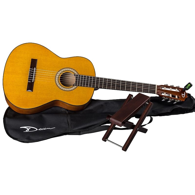 Акустическая гитара Dean Classical Guitar Pack with Foot Stool and Gig Bag, PC PK 
Акустическая гитара Dean Classical Guitar Pack with Foot Stool and Gig Bag, PC PK