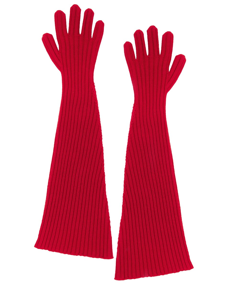 Перчатки Ферги The Row, цвет Firetruck
Перчатки Ферги The Row, цвет Firetruck