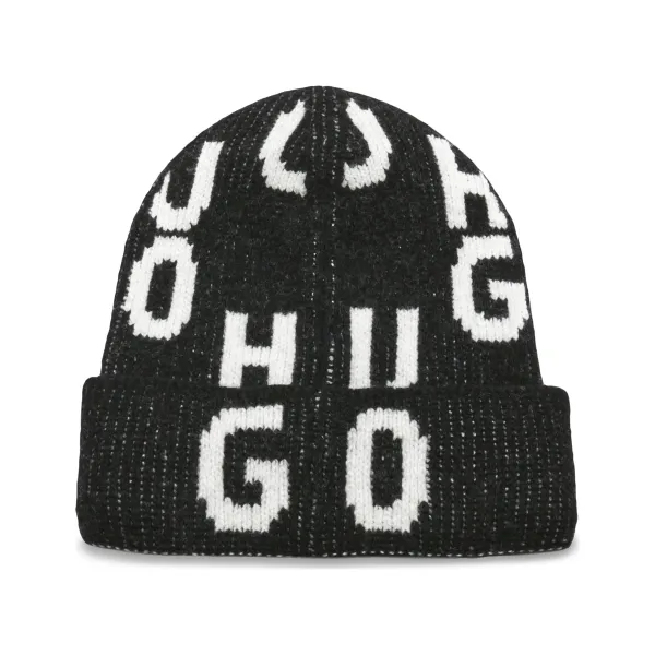 Женская шапка-х 693 с добавлением шерсти и кашемира Hugo, черный
Женская шапка-х 693 с добавлением шерсти и кашемира Hugo, черный