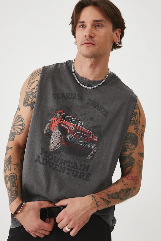 Хлопковая футболка Medicine, серый
Хлопковая футболка Medicine, серый