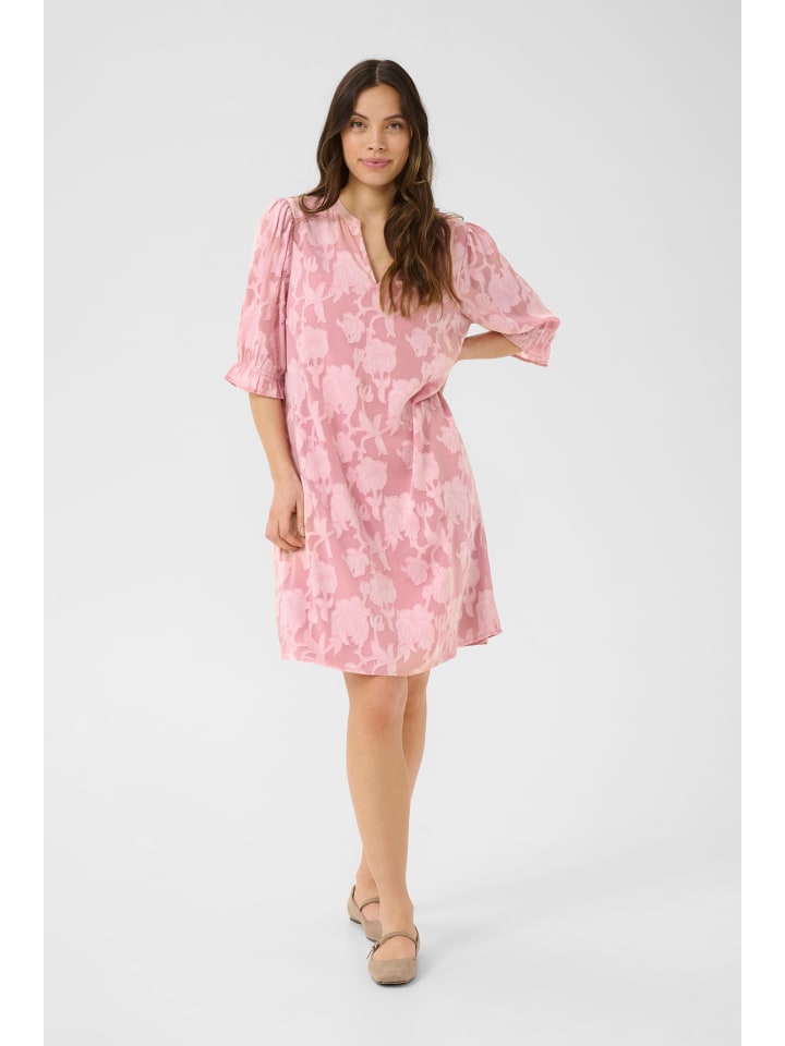 Платье CRYana, прямого кроя, сиреневого цвета. Cream
Платье CRYana, прямого кроя, сиреневого цвета. Cream