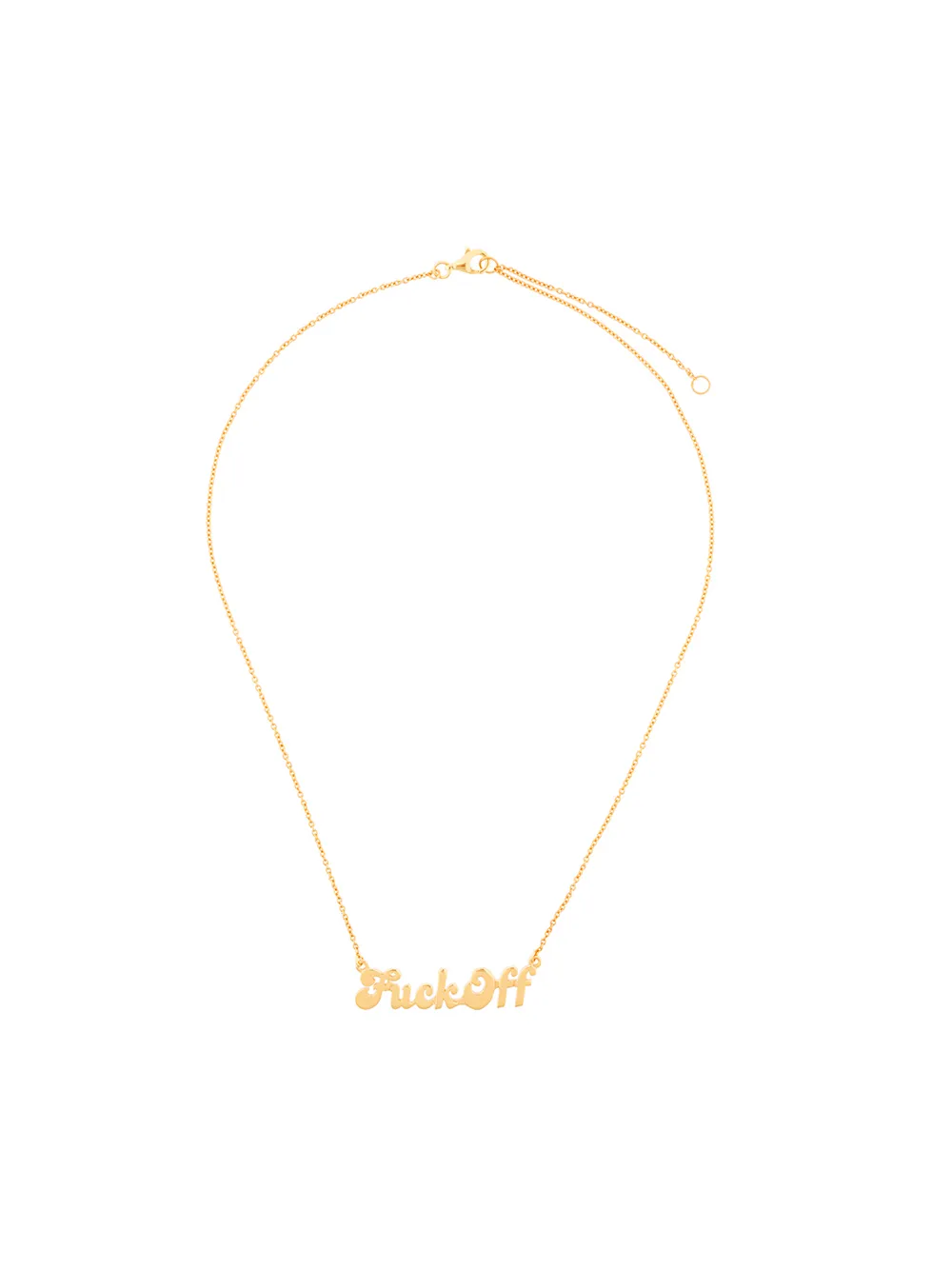 Колье 'F' True Rocks, металлик
Колье 'F' True Rocks, металлик