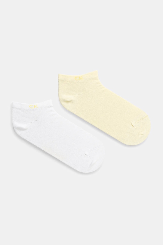 Носки Calvin Klein, желтый 
Носки Calvin Klein, желтый