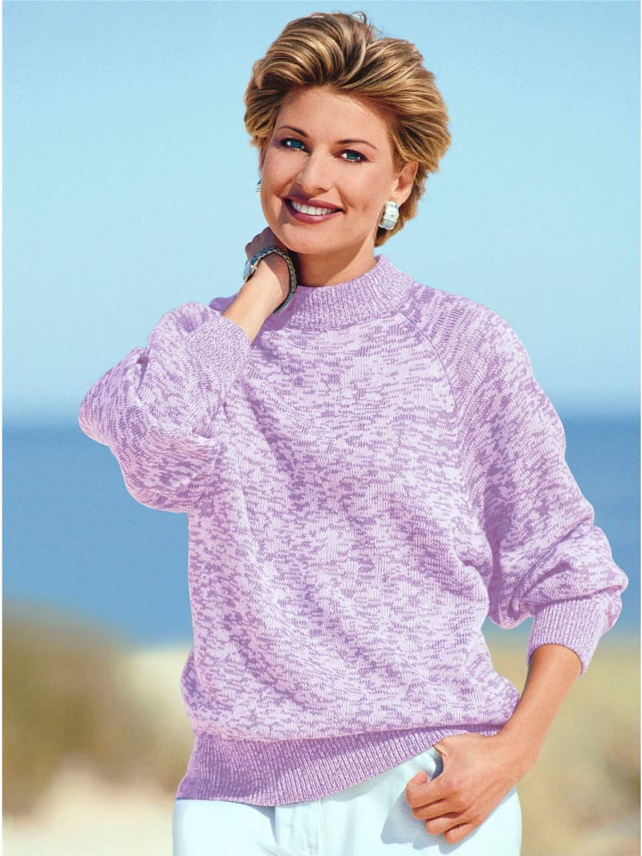 вязаный свитер сиреневого цвета WITT WEIDEN
вязаный свитер сиреневого цвета WITT WEIDEN