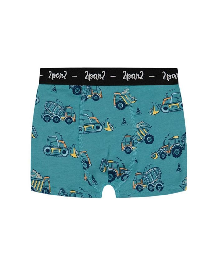 Боксеры для мальчиков из органического хлопка с принтом - малыши, старшие дети Deux par Deux, синий
Боксеры для мальчиков из органического хлопка с принтом - малыши, старшие дети Deux par Deux, синий