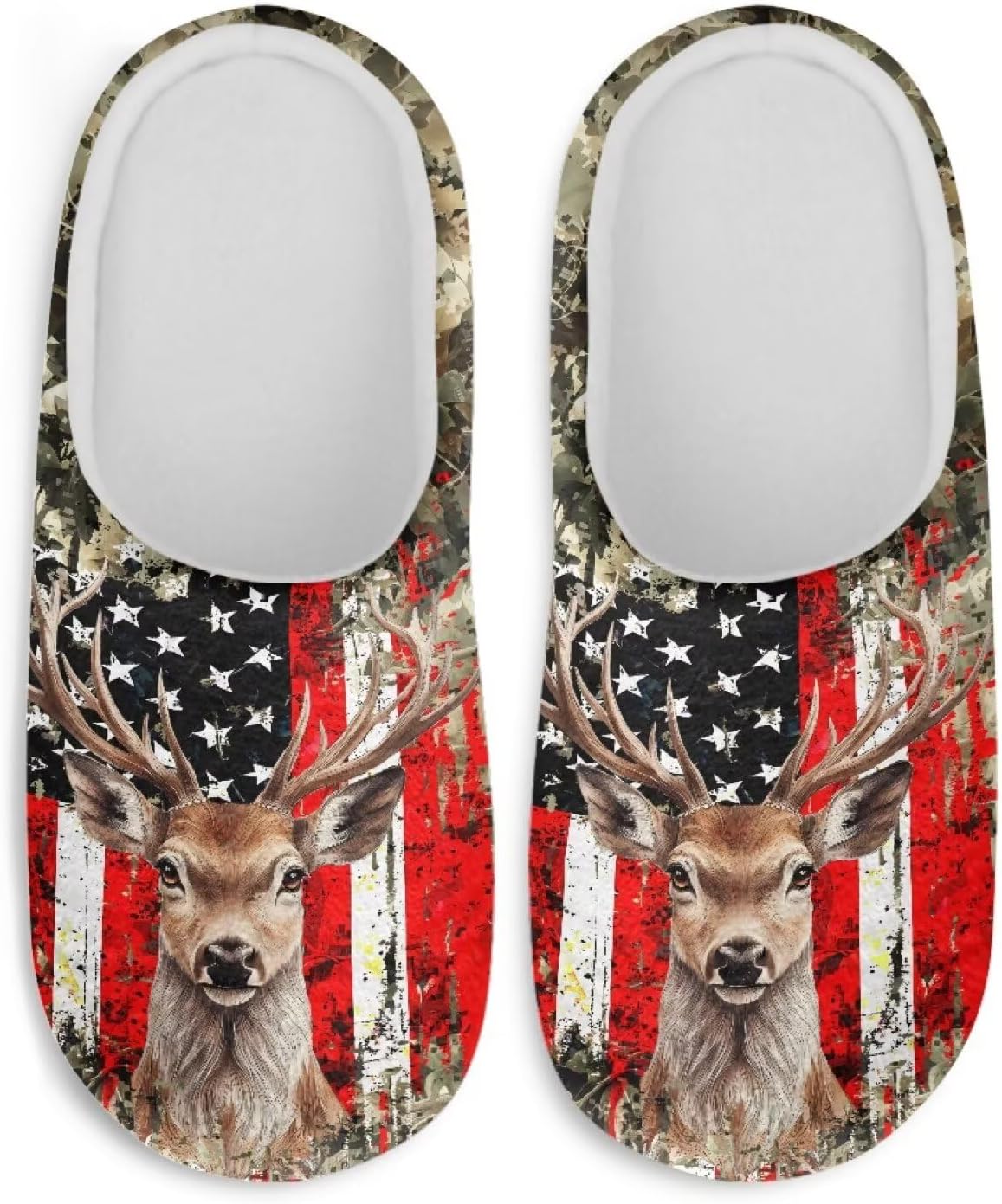 Домашние тапочки Yuolagixn Plus для мужчин, теплые флисовые тапочки для дома, удобные мягкие домашние обувь, размер 3-12, American Flag Elk
Домашние тапочки Yuolagixn Plus для мужчин, теплые флисовые тапочки для дома, удобные мягкие домашние обувь, размер 3-12, American Flag Elk