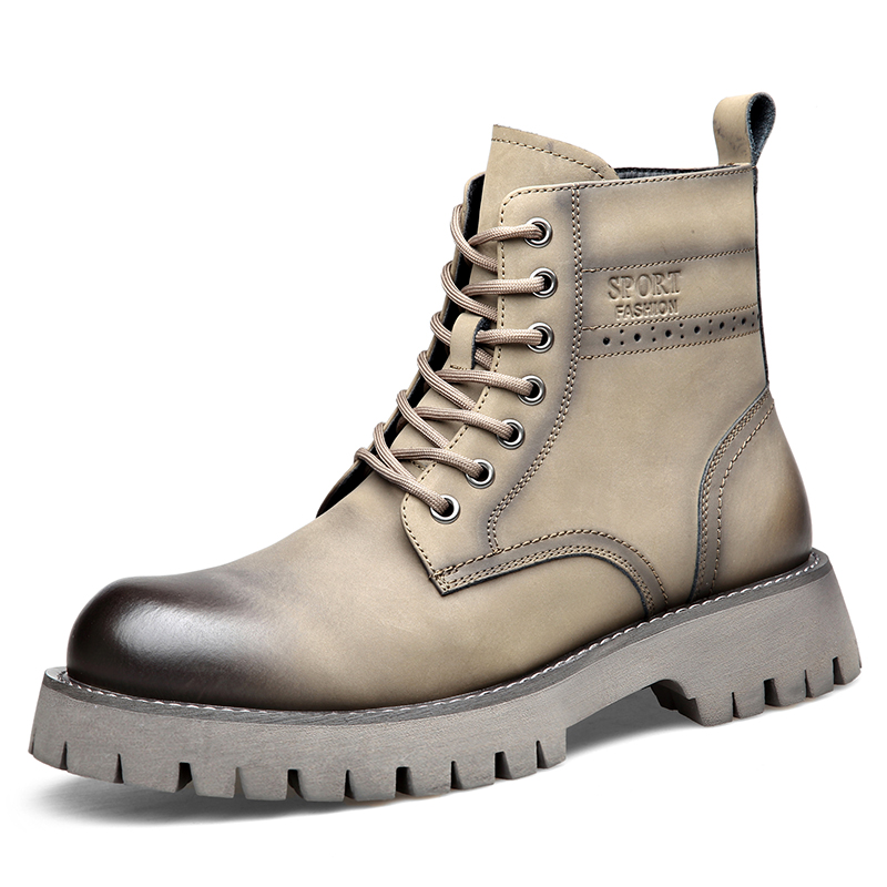 LUOMAIKE Короткие мартинсы мужские хаки, цвет Khaki
LUOMAIKE Короткие мартинсы мужские хаки, цвет Khaki