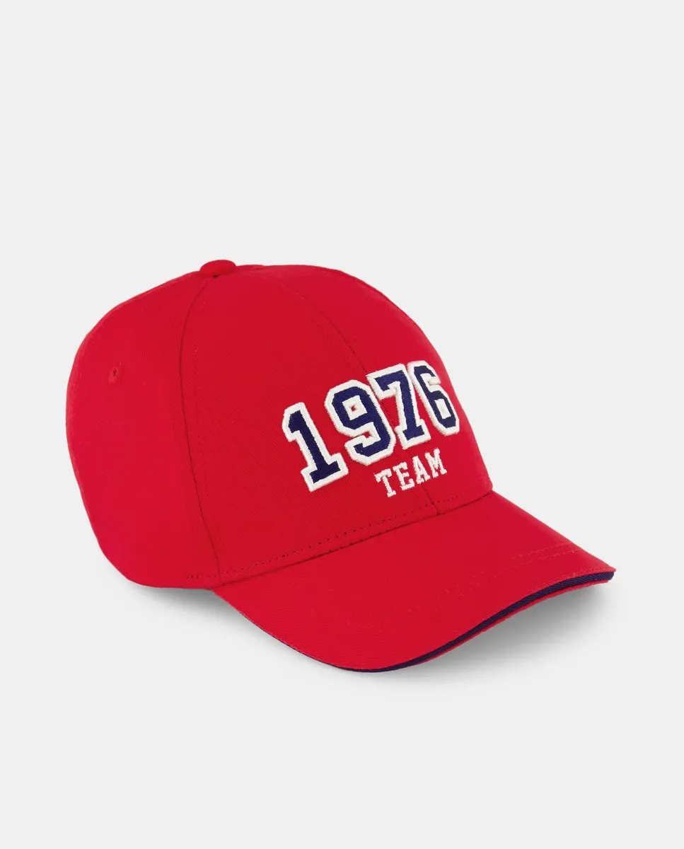Детская кепка сборной 1976 г Kids El Corte Inglés, красный
Детская кепка сборной 1976 г Kids El Corte Inglés, красный