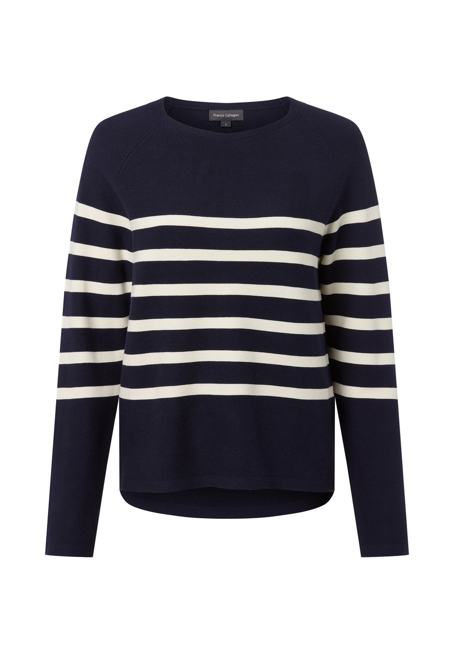 Джемпер Franco Callegari Jumper, Marine/Ecru/Dark Blue
Джемпер Franco Callegari Jumper, Marine/Ecru/Dark Blue