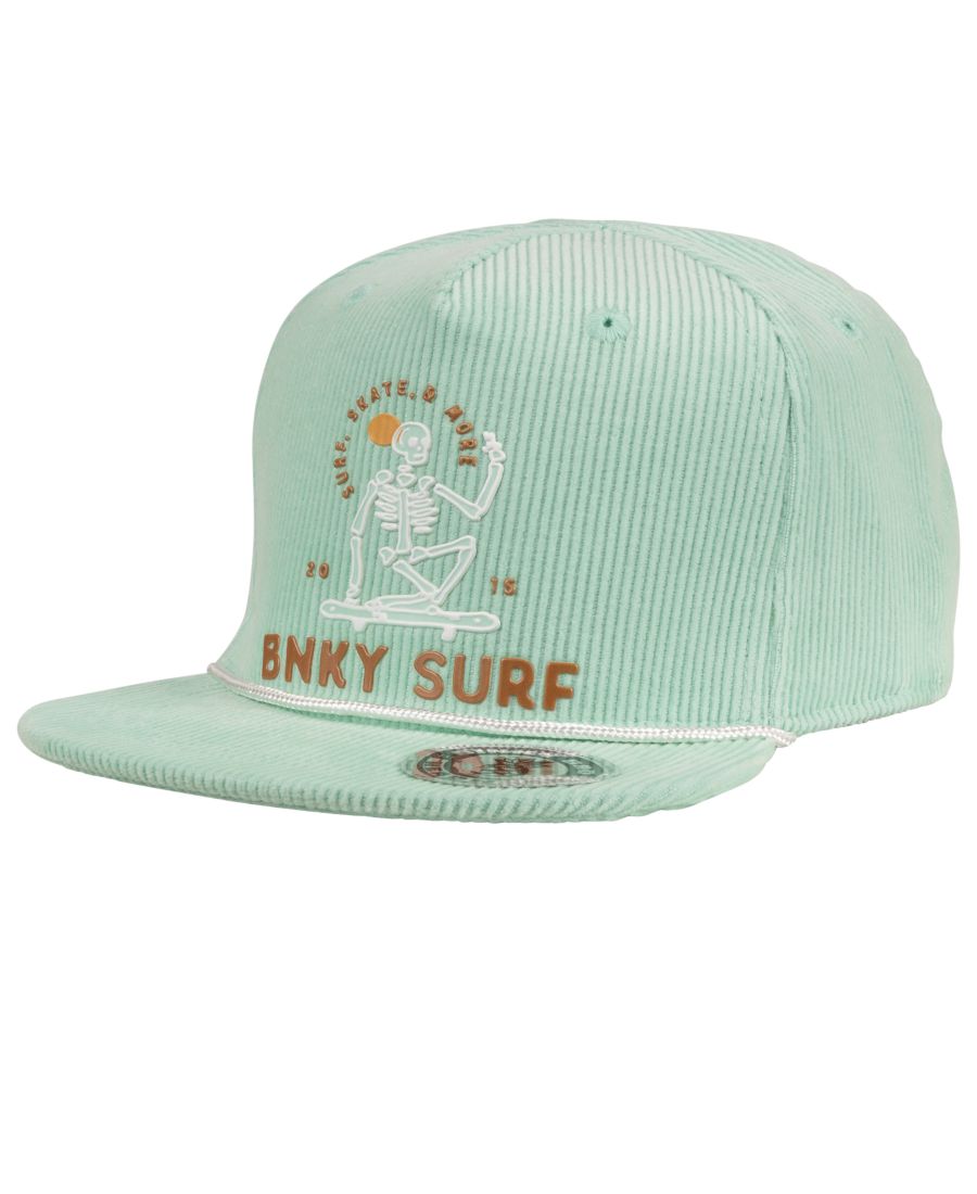 Детская бейсболка Bones Snapback BinkyBro, Teal
Детская бейсболка Bones Snapback BinkyBro, Teal