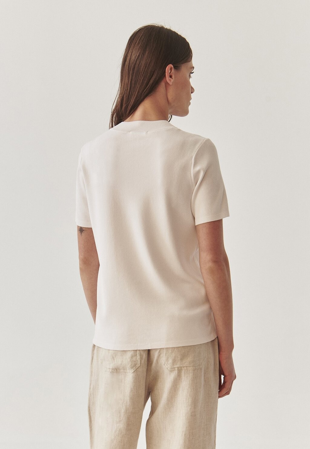 Базовая футболка TATUUM, кремовый
Базовая футболка TATUUM, кремовый