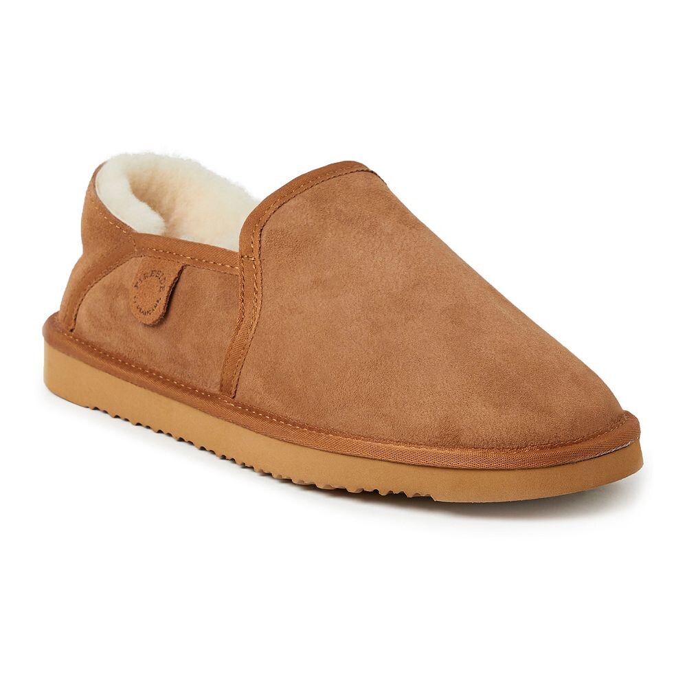 Мужские тапочки Fireside By Dearfoams Hobart на шерстяной подкладке с закрытой спиной, цвет Chestnut
Мужские тапочки Fireside By Dearfoams Hobart на шерстяной подкладке с закрытой спиной, цвет Chestnut