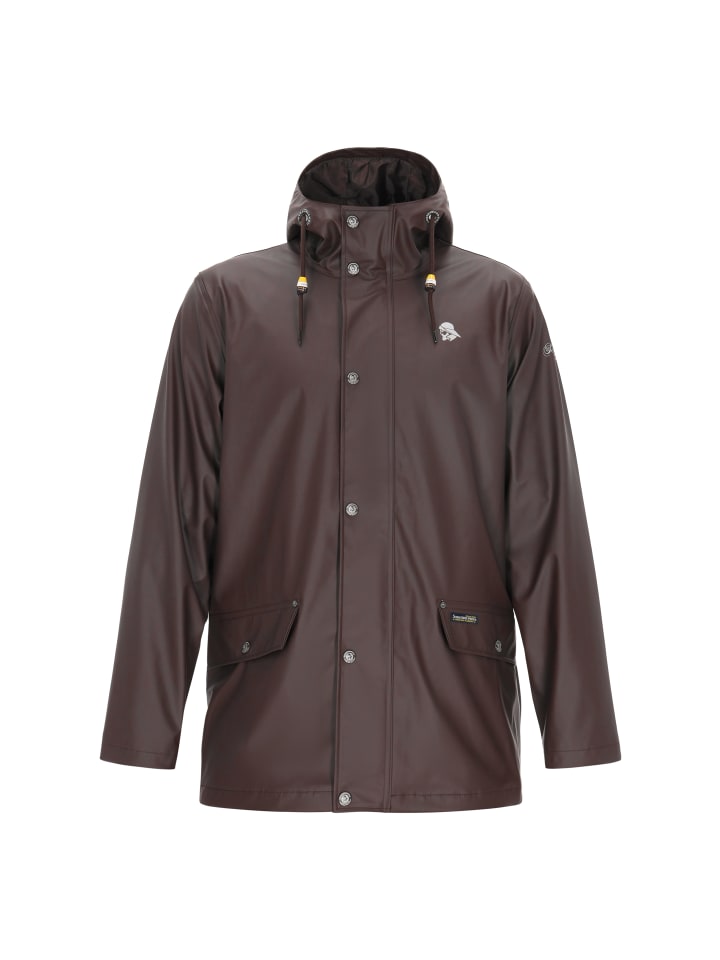 Мужская куртка темно-коричневого цвета Schmuddelwedda
Мужская куртка темно-коричневого цвета Schmuddelwedda