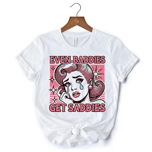 Футболка Even baddies get saddies, ретро поп-арт с плачущей девушкой, белая Ornamentallyyou, Белый, Футболка Even baddies get saddies, ретро поп-арт с плачущей девушкой, белая Ornamentallyyou
Футболка Even baddies get saddies, ретро поп-арт с плачущей девушкой, белая Ornamentallyyou, Белый, Футболка Even baddies get saddies, ретро поп-арт с плачущей девушкой, белая Ornamentallyyou