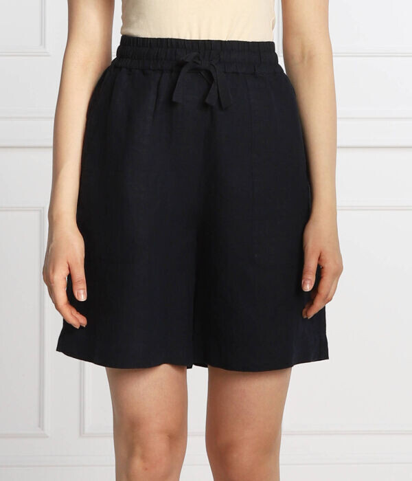 Шорты женские Tommy Hilfiger свободного кроя льняные, синий
Шорты женские Tommy Hilfiger свободного кроя льняные, синий