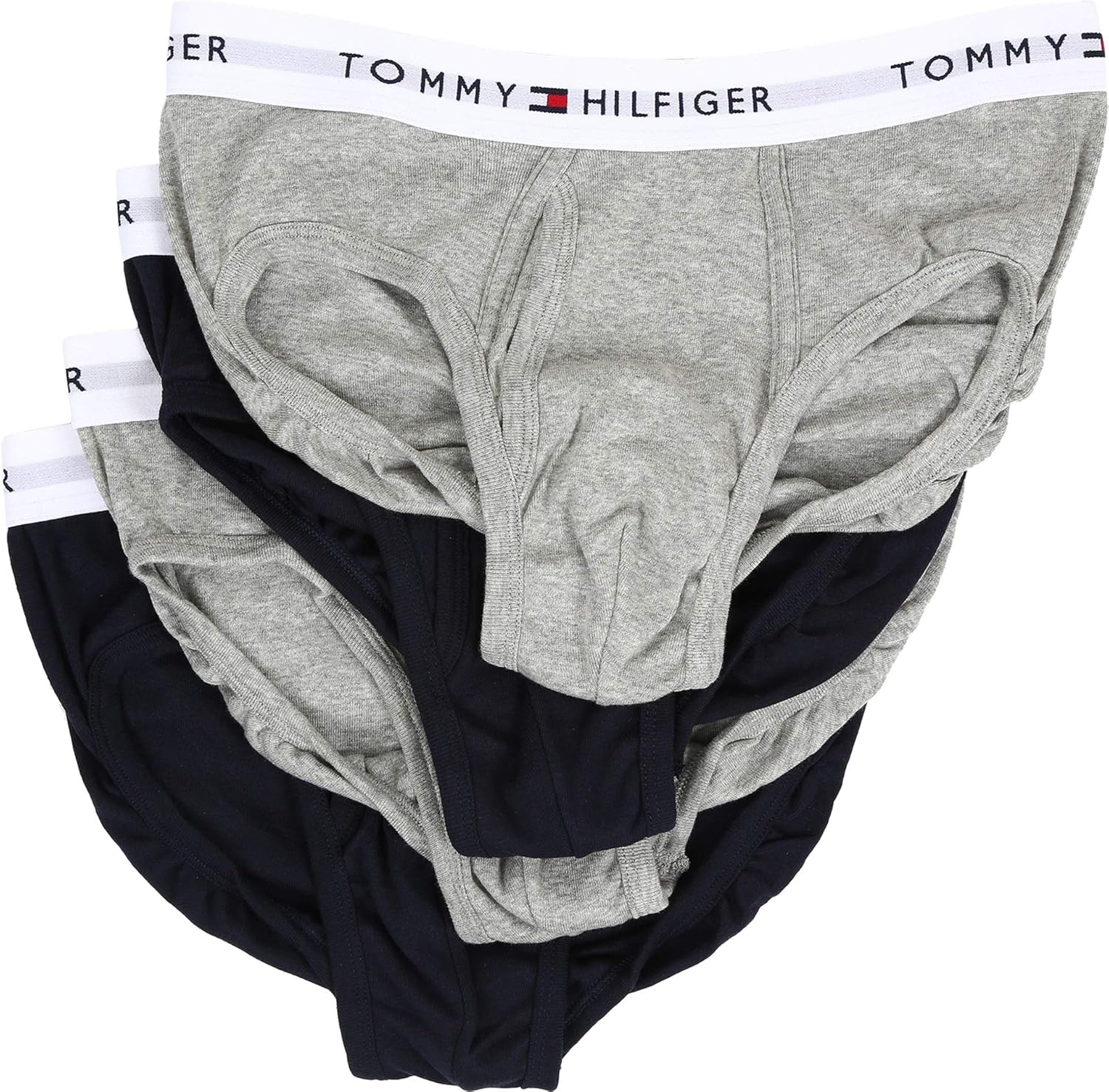Мужские классические трусы-брифы Tommy Hilfiger из хлопка, 4 шт., 2 Dark Blue, 2 Grey
Мужские классические трусы-брифы Tommy Hilfiger из хлопка, 4 шт., 2 Dark Blue, 2 Grey