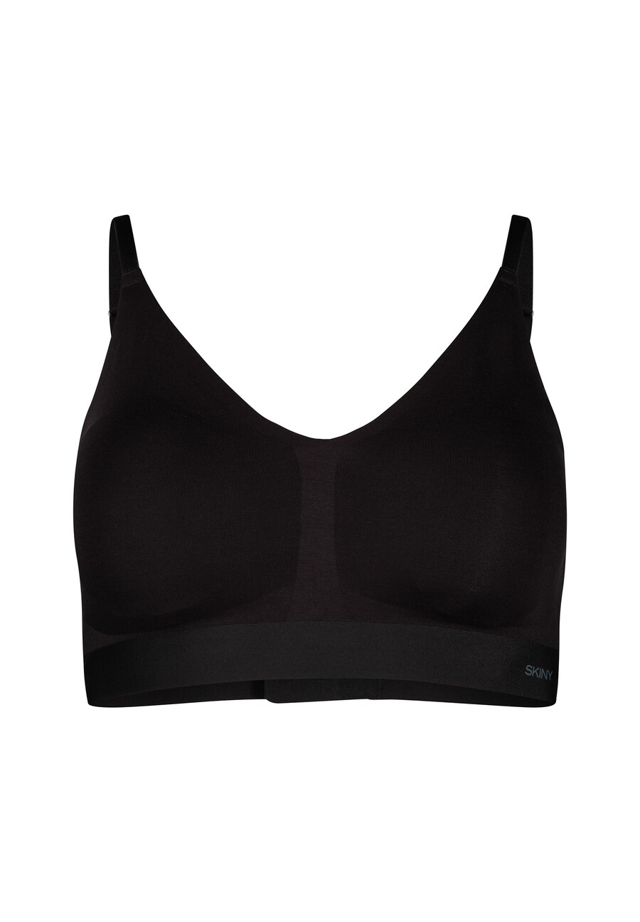 Бюстгальтер-бралетт Skiny, черный
Бюстгальтер-бралетт Skiny, черный