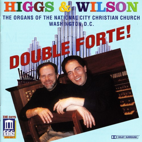 CD диск Higgs / Wilson: Doubleforte!
CD диск Higgs / Wilson: Doubleforte!