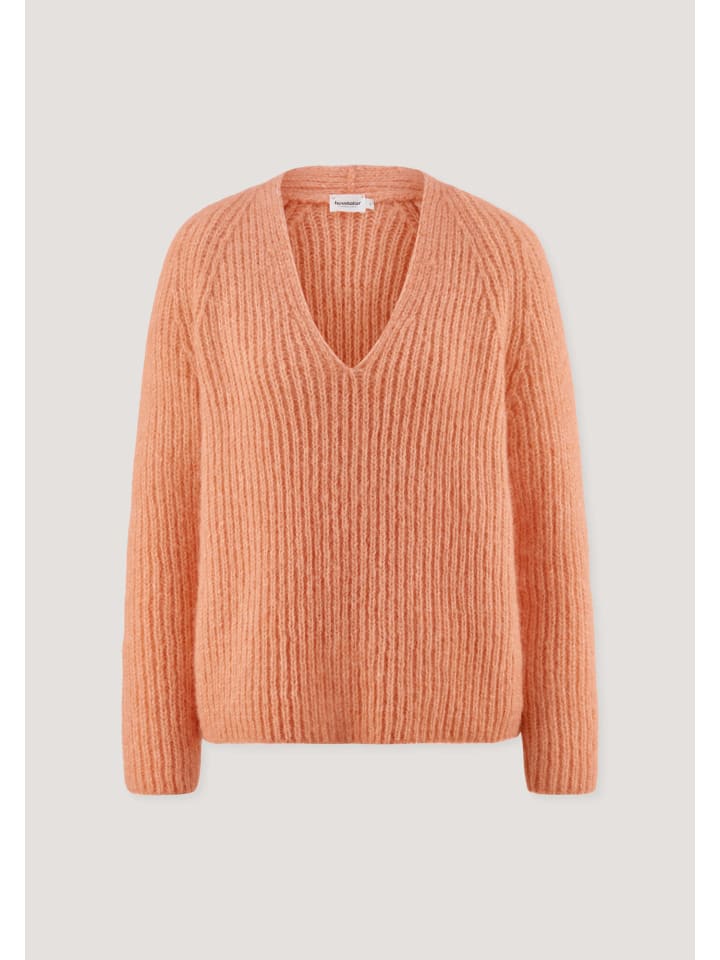 Вязаный свитер цвета нектарина Hessnatur
Вязаный свитер цвета нектарина Hessnatur