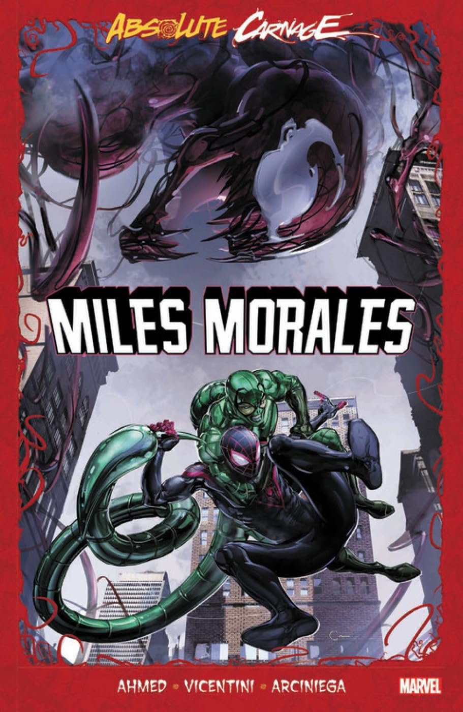 Absolute Carnage Miles Morales (Marvel Enterprises)
Absolute Carnage Miles Morales (Marvel Enterprises)