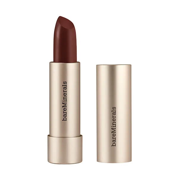 Минеральная помада с сатиновым финишем Mineralist Hydra-Smoothing Lipstick Bareminerals, цвет integrity
Минеральная помада с сатиновым финишем Mineralist Hydra-Smoothing Lipstick Bareminerals, цвет integrity