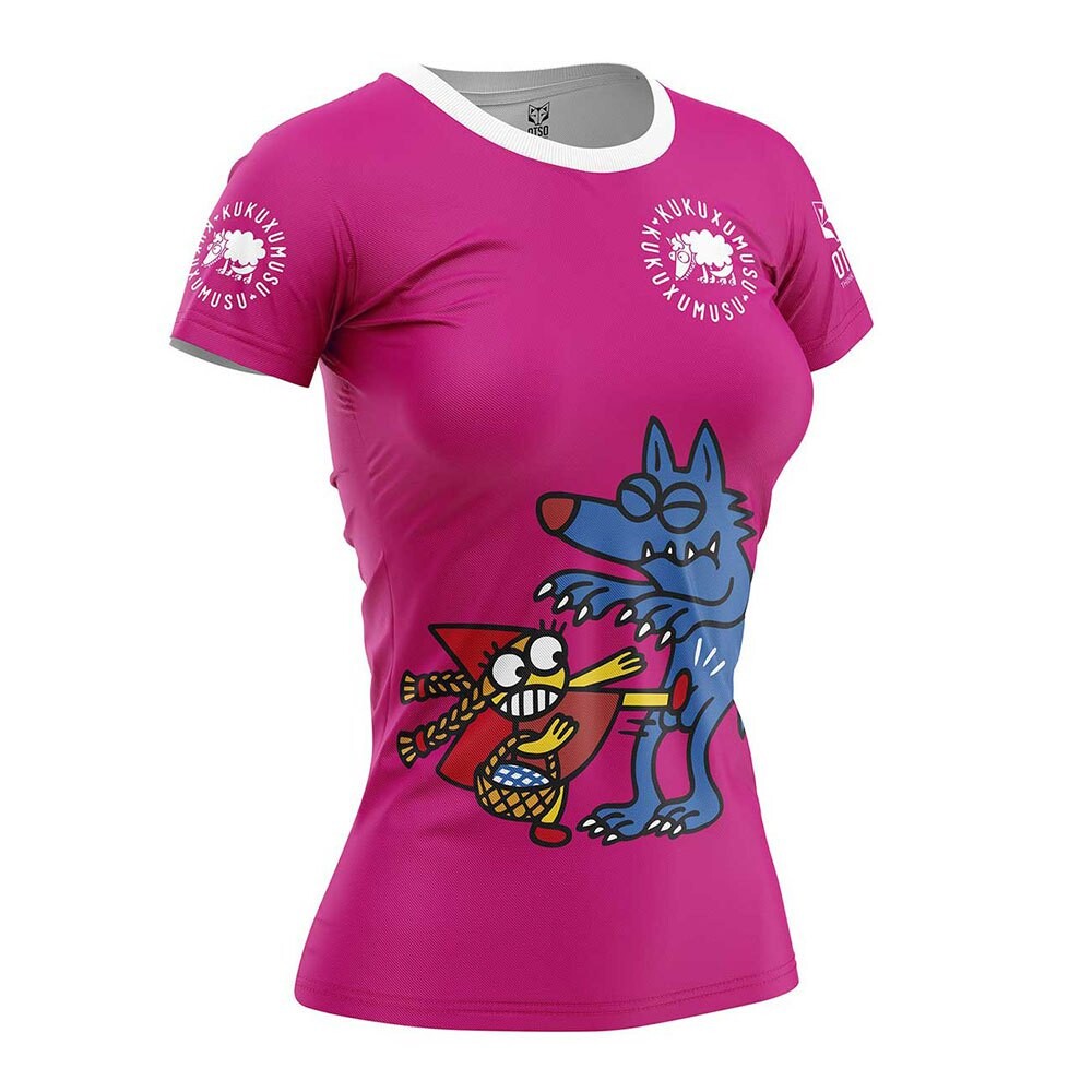 Футболка Otso Kukuxumusu F**k You, розовый
Футболка Otso Kukuxumusu F**k You, розовый