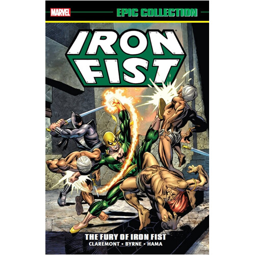 Книга Iron Fist Epic Collection: The Fury Of Iron Fist
Книга Iron Fist Epic Collection: The Fury Of Iron Fist
