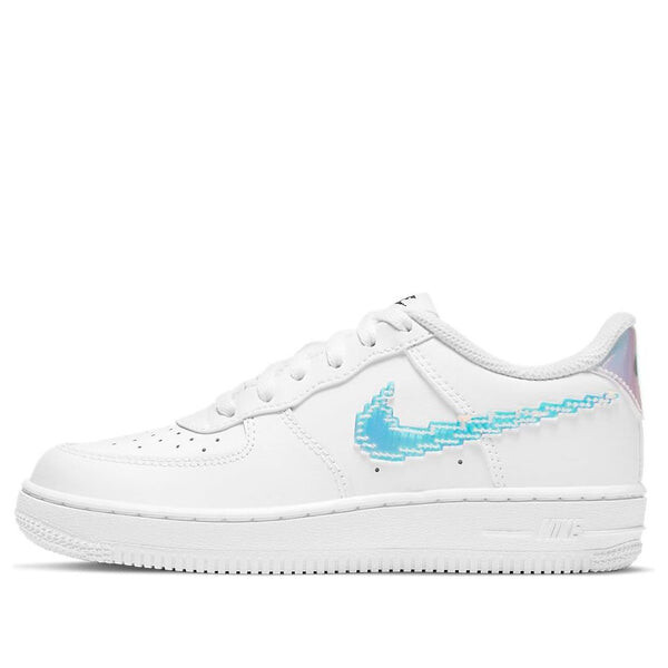 Кроссовки air force 1 lv8 Nike, белый 
Кроссовки air force 1 lv8 Nike, белый