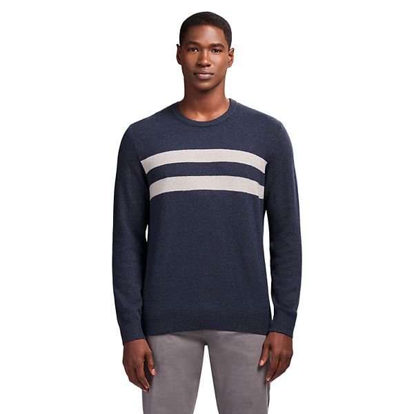 Мужской свитер из мягкой пряжи Izod, Navy Chest Stripe
Мужской свитер из мягкой пряжи Izod, Navy Chest Stripe