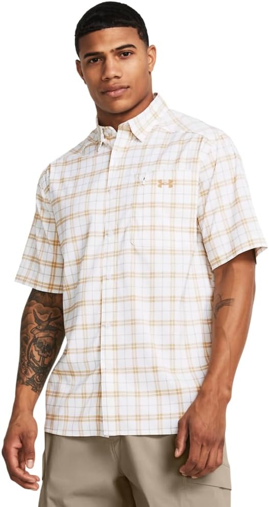 Мужская клетчатая футболка Drift Tide 2.0 от Under Armour с коротким рукавом, (201) Brownstone/White/Brownstone, Белый, Мужская клетчатая футболка Drift Tide 2.0 от Under Armour с коротким рукавом, (201) Brownstone/White/Brownstone
Мужская клетчатая футболка Drift Tide 2.0 от Under Armour с коротким рукавом, (201) Brownstone/White/Brownstone, Белый, Мужская клетчатая футболка Drift Tide 2.0 от Under Armour с коротким рукавом, (201) Brownstone/White/Brownstone