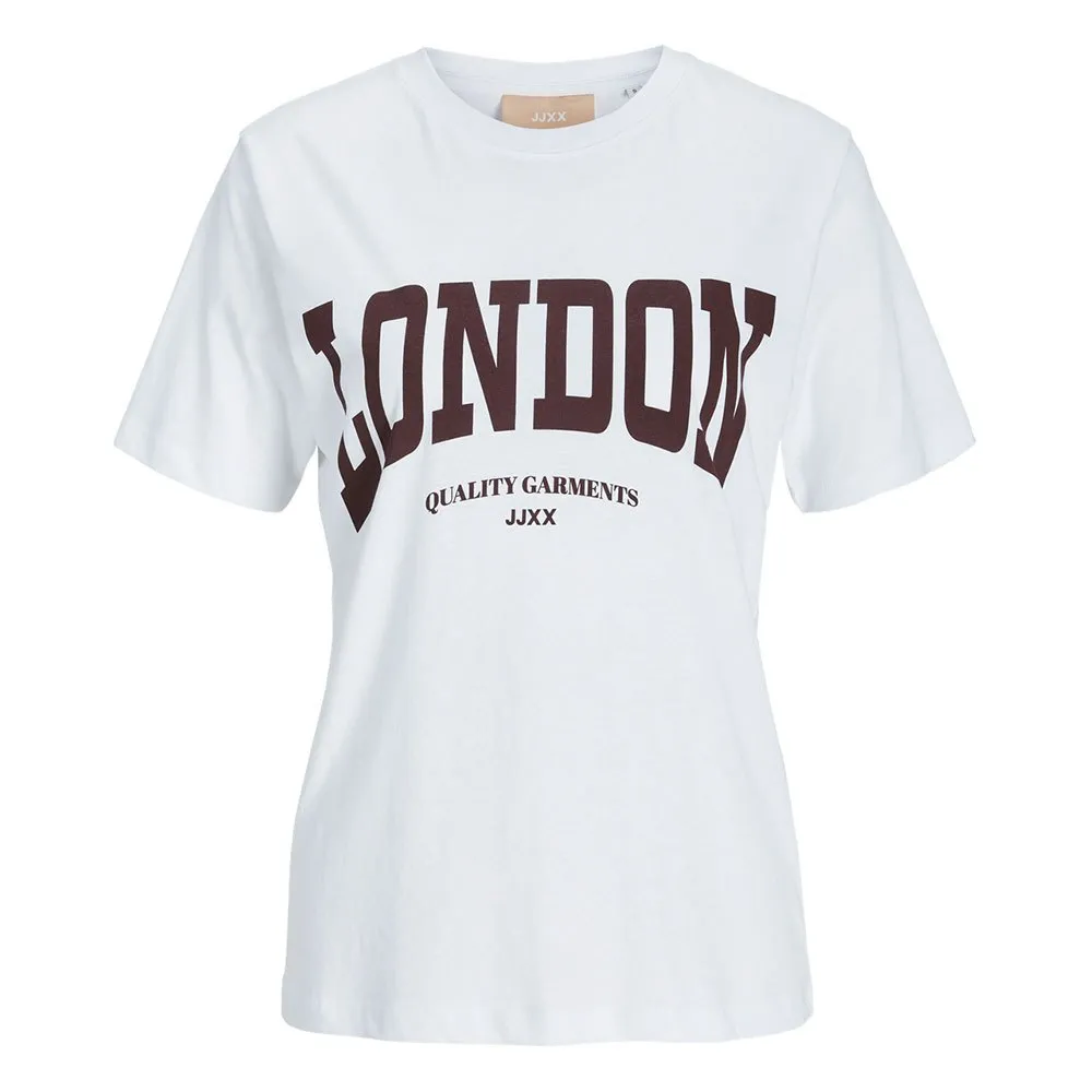 Футболка Jack & Jones Merle Reg, белый 
Футболка Jack & Jones Merle Reg, белый