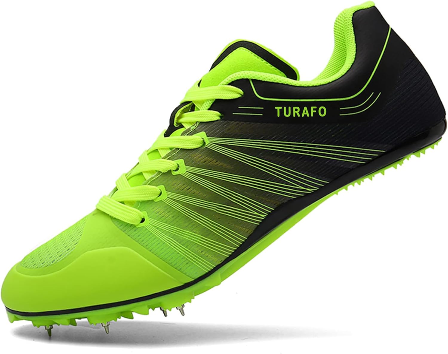 Профессиональные мужские и женские кроссовки для легкой атлетики, шиповки, кроссовки для прыжков и бега Turafo, зеленый
Профессиональные мужские и женские кроссовки для легкой атлетики, шиповки, кроссовки для прыжков и бега Turafo, зеленый