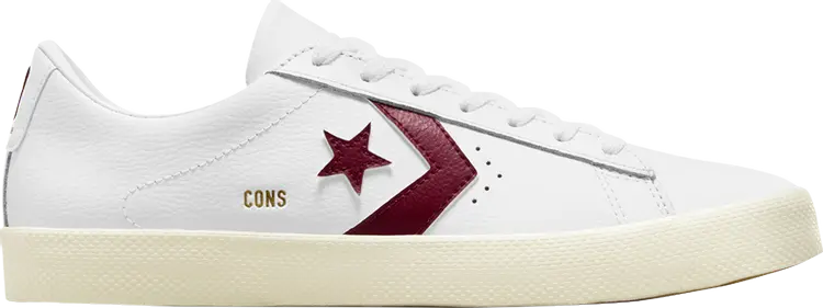 Кроссовки Pro Leather Vulc Pro 'White Deep Bordeaux', белый
Кроссовки Pro Leather Vulc Pro 'White Deep Bordeaux', белый
