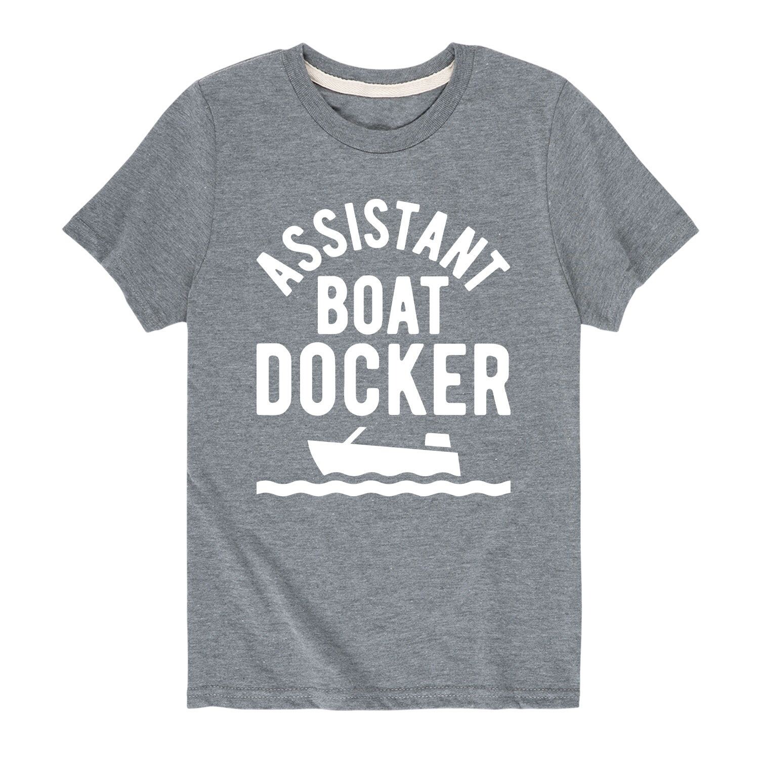 Футболка с рисунком Assistant Boat Docker для мальчиков 8–20 лет Licensed Character, серый
Футболка с рисунком Assistant Boat Docker для мальчиков 8–20 лет Licensed Character, серый